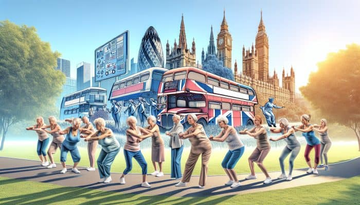 Fitness for Older Women: UK Guide to Health and Vitality