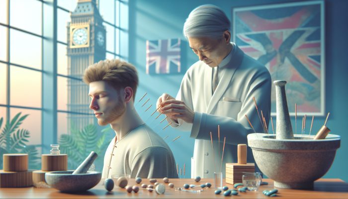 Acupuncture for Men’s Digestive Health: UK Focus